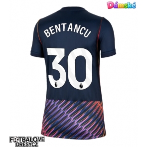 Tottenham Hotspur Rodrigo Bentancur #30 Dámské Venkovní Dres 2026-27 Krátký Rukáv Tottenham Hotspur Rodrigo Bentancur #30 Dámské Venkovní Dres 2026-27 Krátký Rukáv